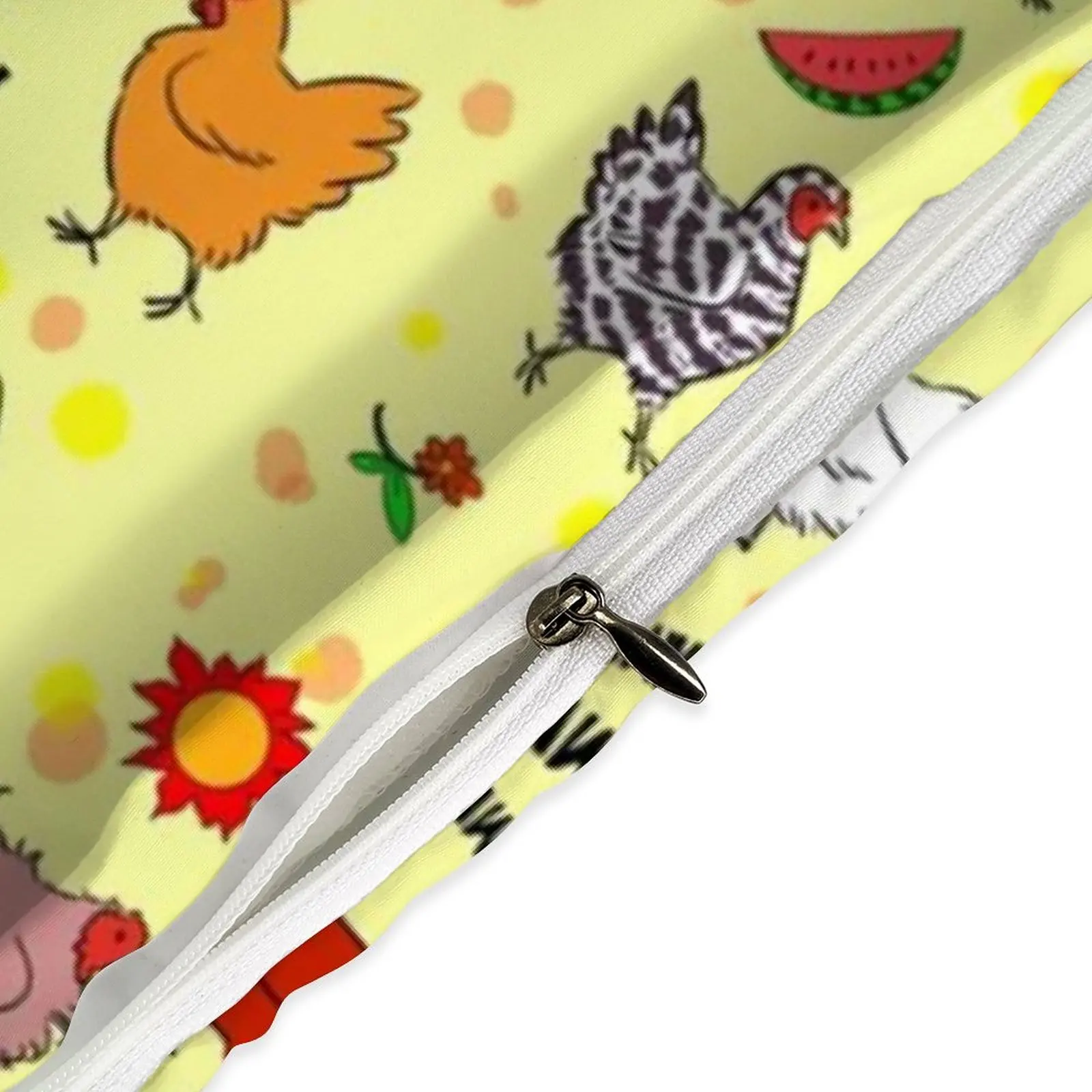 

Chicken Bedding Set Juvenile Wholesale Bed Linen Cover Aesthetic Hotel Sheet Set