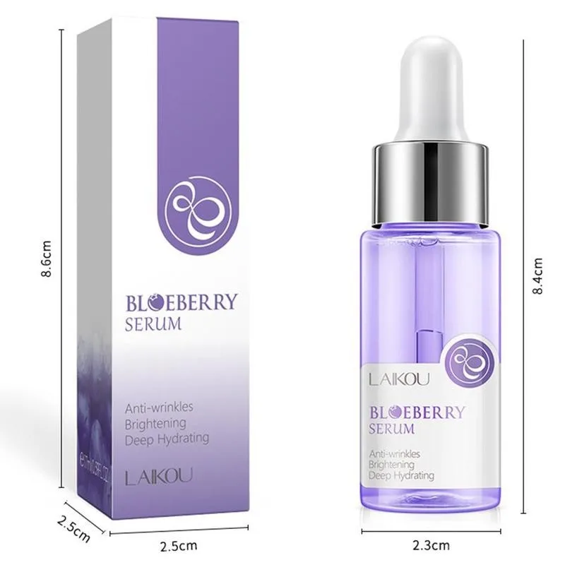 

Blueberry Firming Essence Rose Extract Moisturizing Firming Care Essence Anti Skin Liquid Products Moisturizing Deeply A8K5