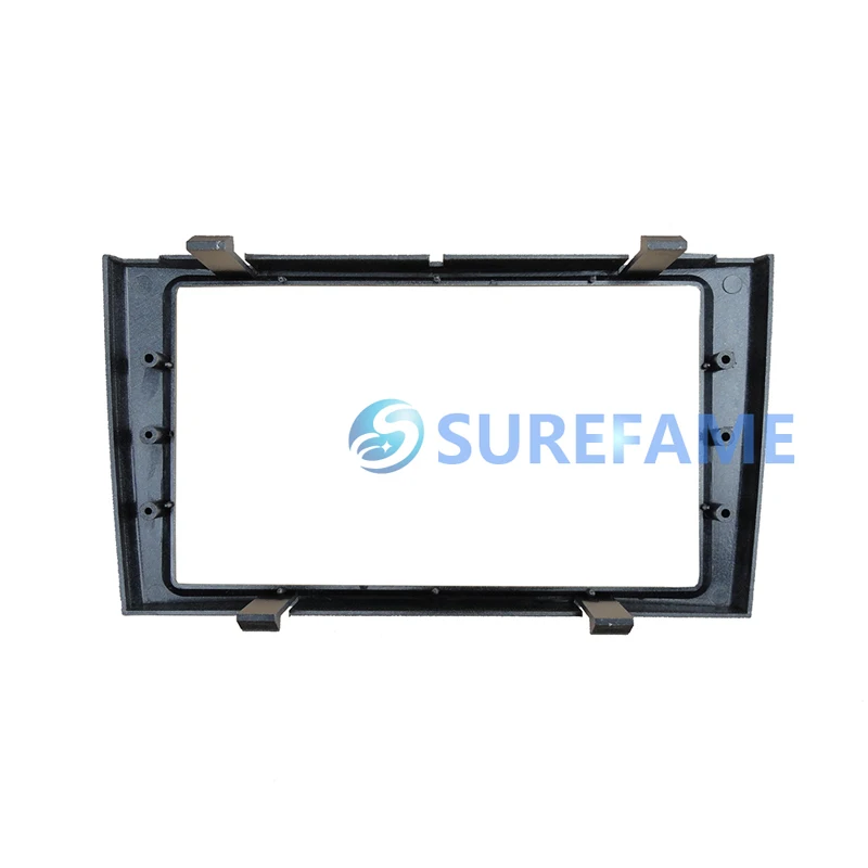 Двойная Din Автомобильная радиопанель для Peugeot 308 2007 2013 408 2011 + DVD стерео Fascia Facia Dash Kit