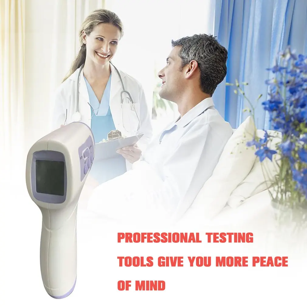 thermoact handheld infrared thermometer high precision portable non-contact | Инструменты
