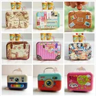 Чугунная конструкция симпатичная сумочка чемодан для BJD кукла Blyth 30 см Русские аксессуары для куклы сделай сам, 16 кукольный домик мебельная коробка Новый