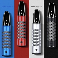 rechargeable usb flashlight windproof flameless lighters smoking for cigarettes with led power display men women gadget gifts
