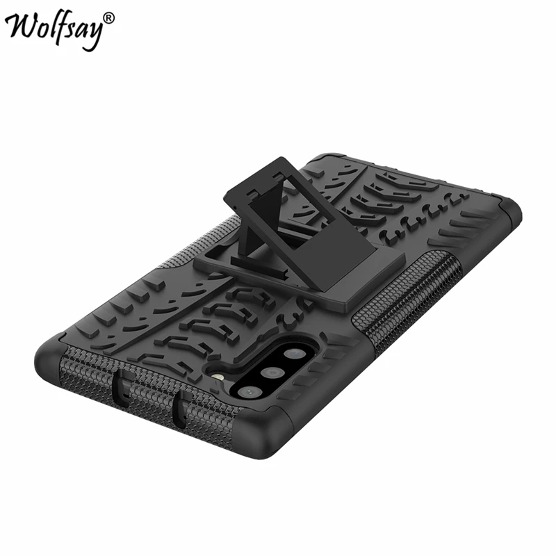 for case samsung galaxy note 10 case shockproof rubber silicone hard armor phone cover for samsung note 10 case galax note 10 5g free global shipping