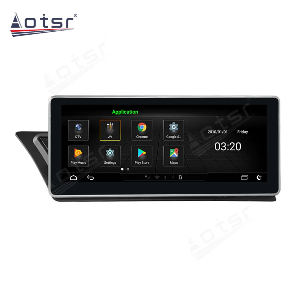 

Android 10 For AUDI A4 B8 8K 2008~2016 Car DVD Touch Screen GPS Navigation Carplay Auto Radio Stereo Multimedia Player No 2din