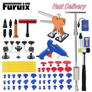 Набор для ремонта вмятин без Panitless, набор для удаления вмятин на кузове автомобиля, инструмент для ремонта дверей и повреждений от града