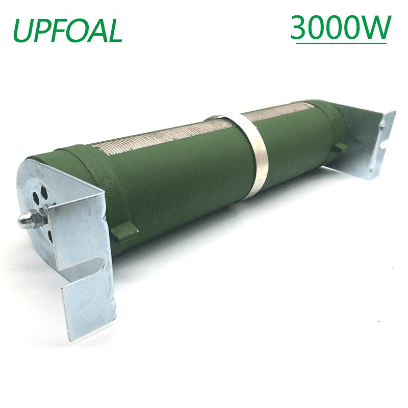 3000w переменный резистор потенциометр фарфоровая трубка регулируемый Реостат со