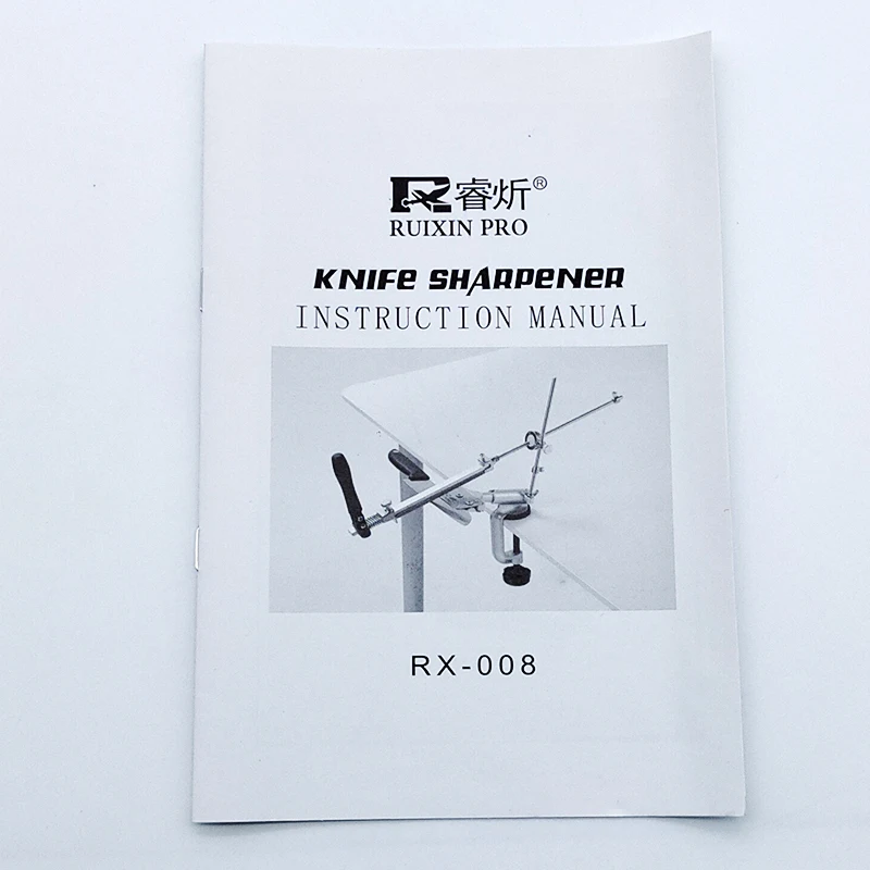 Профессиональная система заточки ножей с множеством точильных камней заточка