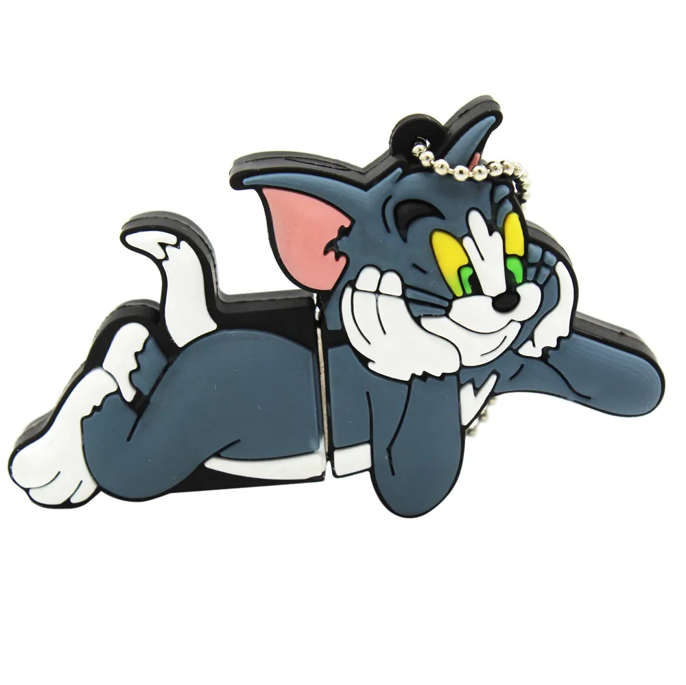 Текст ME и изображением кошки мышки Жук Пингвин лиса usb 4GB/8GB/16GB/32GB/64 Гб флэш