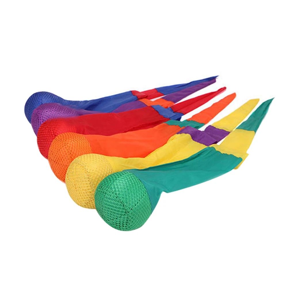 

1PC Children's Sensory Integration Equipment Throwing Sandbag Toy Outdoor Training Aid Random Color Early Education Outdoor Toys