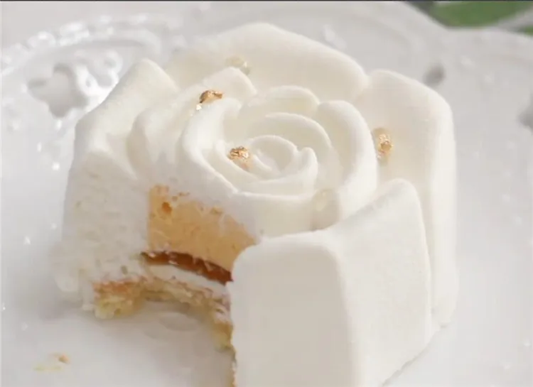 Силиконовая форма для мыла в форме цветка розы Инструменты выпечки Формы кексов