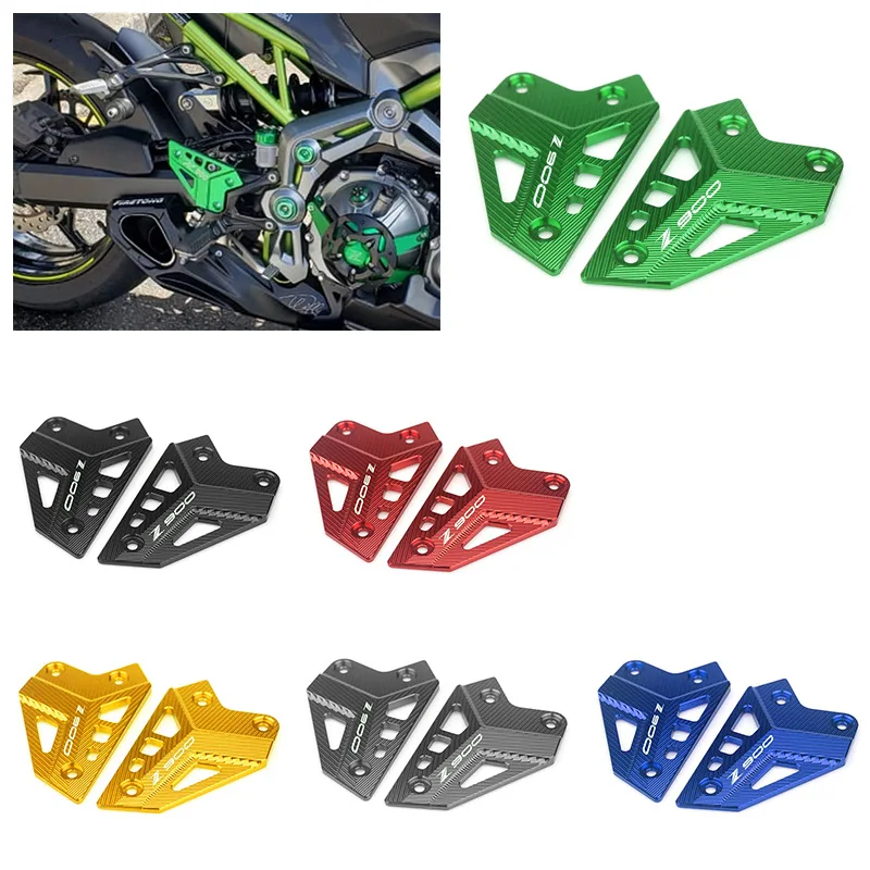 Комплект задних подножек для KAWASAKI Z900 Z 900 2017 2018 2019 CNC из алюминиевого