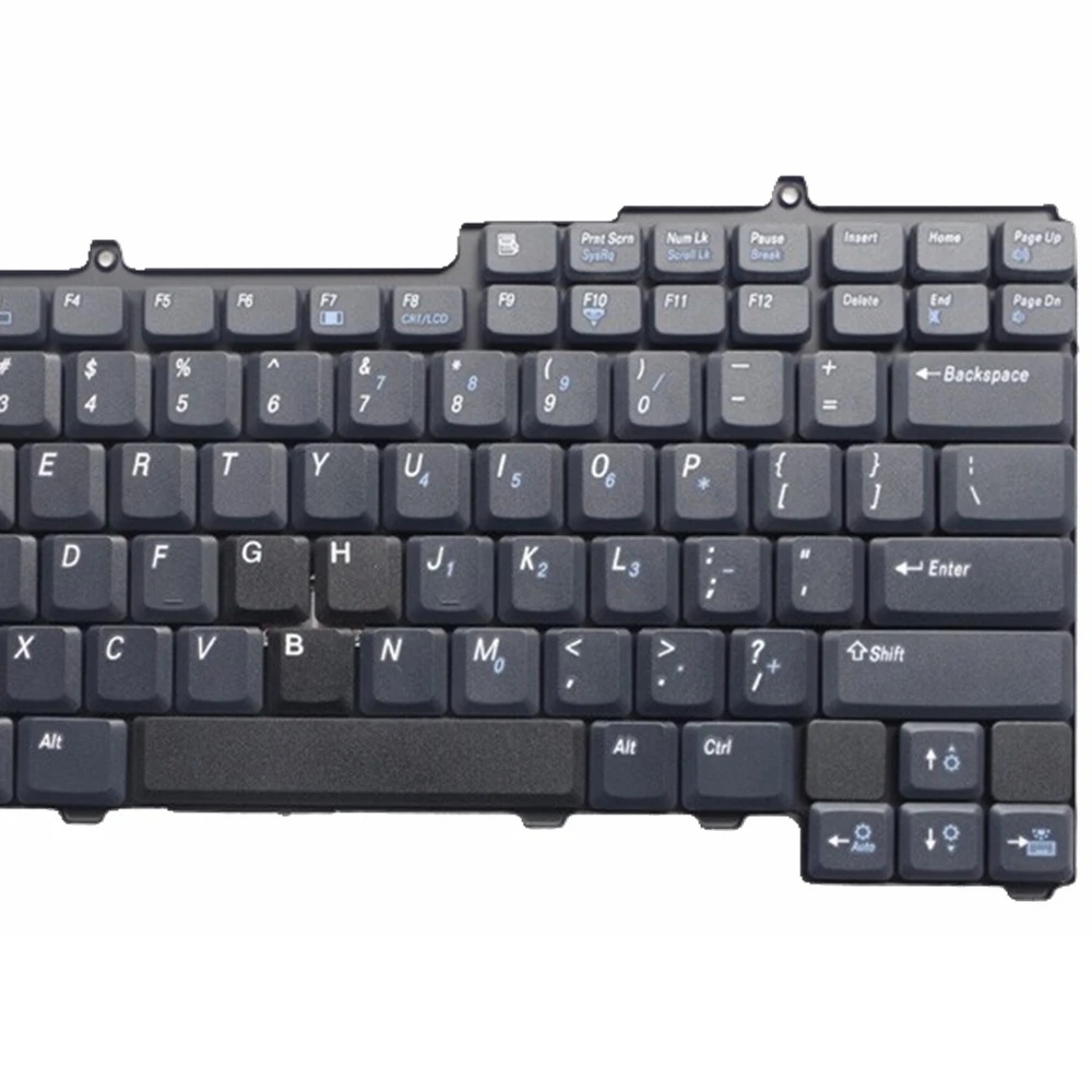 Новая клавиатура для Dell Latitude D810 D610 D510 6000 9000 9200 9300 Precision M70 Inspiron 610M H4406 с английской