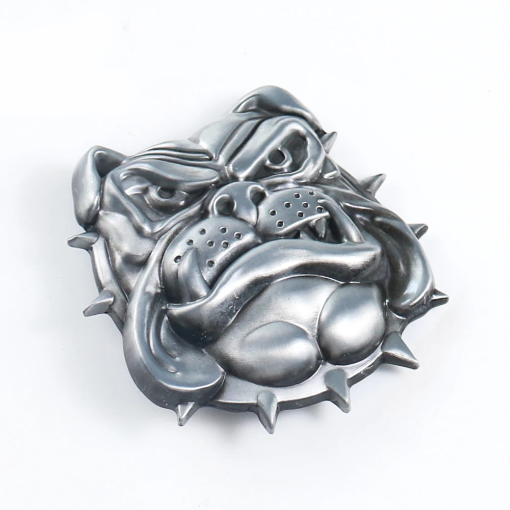 Пряжки в виде животных для ремней высококачественные пряжки ремня бульдога