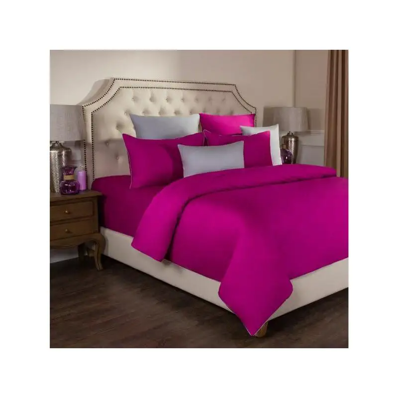 Комплект постельного белья двуспальный SANTALINO БОГЕМА фуксия|Комплекты белья| |