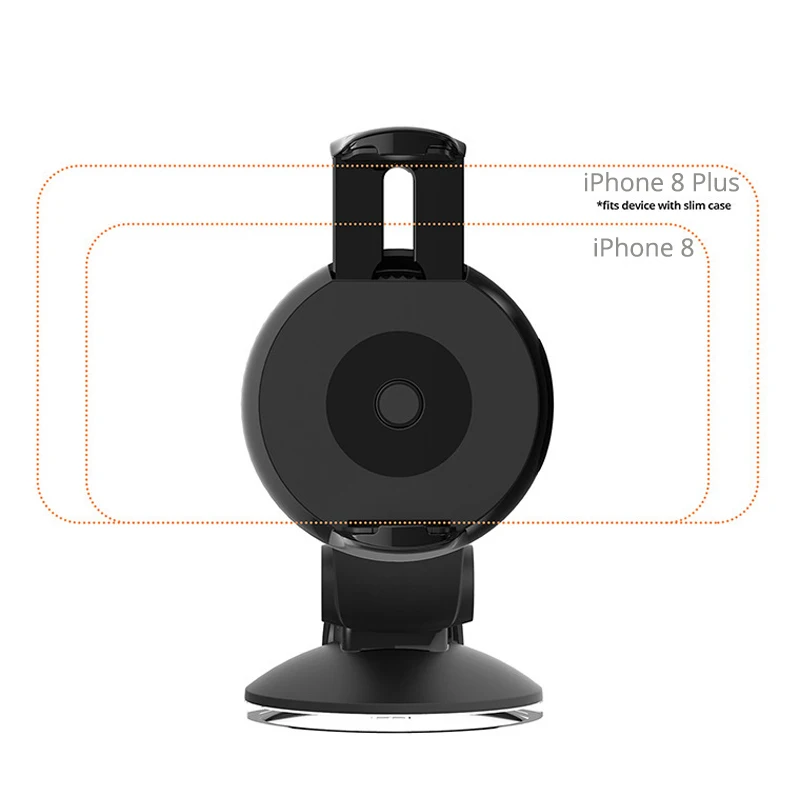 Автомобильный держатель для сотового телефона на присоске автомобильный