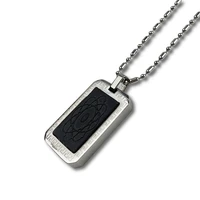 quantum pendant bio scalar energy pendants charms with stainless steel chain