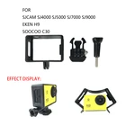 Защитная рамка чехол для SJCAM SJ4000 SJ5000 SJ7000 SJ9000 EKEN H9 SOOCOO C30 аксессуары для спортивной экшн-камеры
