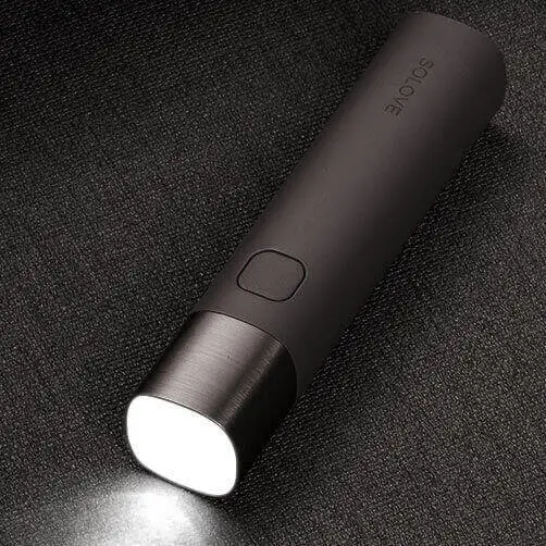 Xiaomi Mijia Solove X3 перезаряжаемый фонарик с яркостью и USB для повседневного
