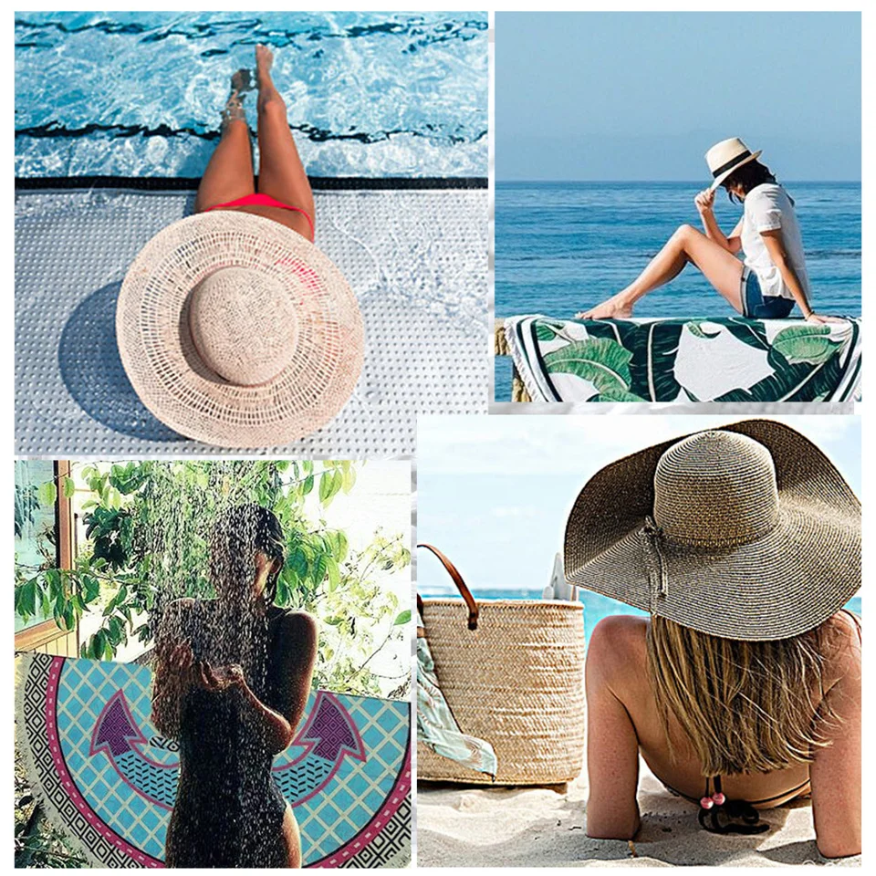 Полотенце из микрофибры с изображением листьев осенних деревьев банное