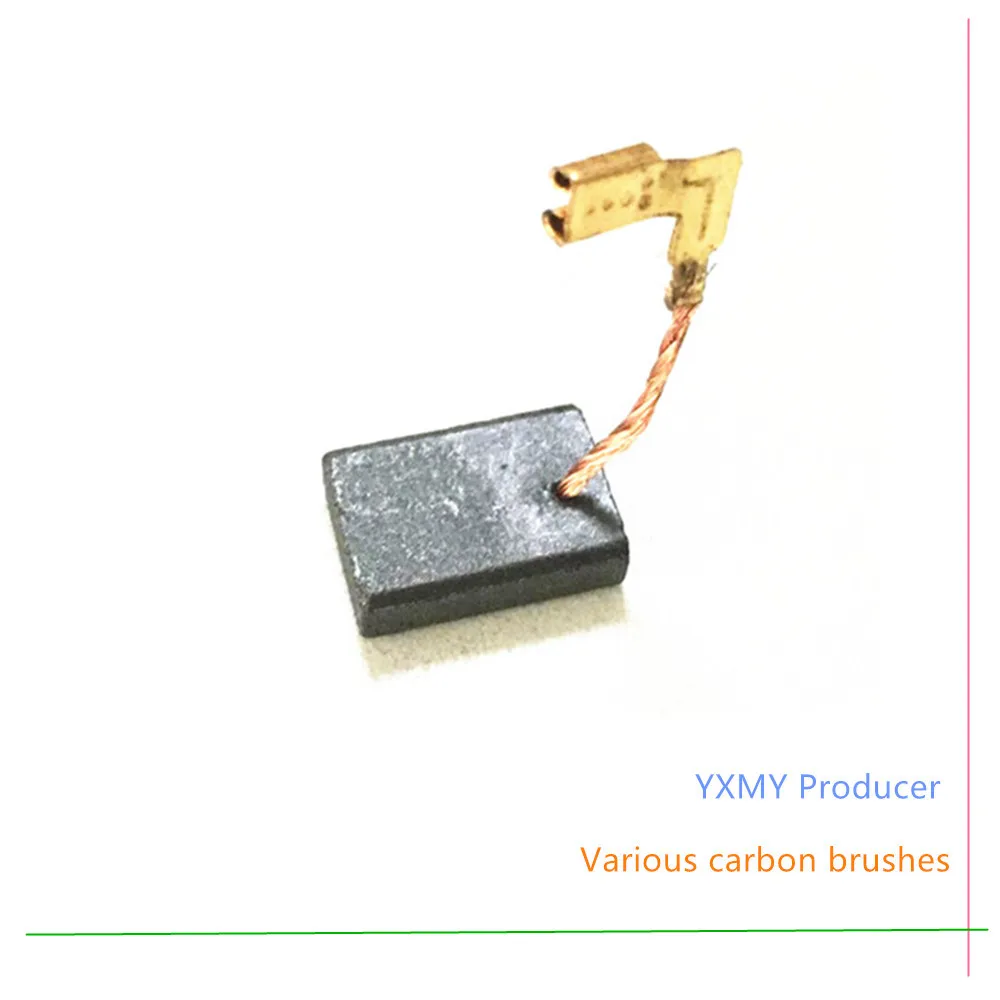 20 шт., сменные угольные щетки для Makita HR2460 HR2470 HR2470T HR2470FT HR2810 HR2810T HR2811F HR2811FT HR3210C GDO602 9558