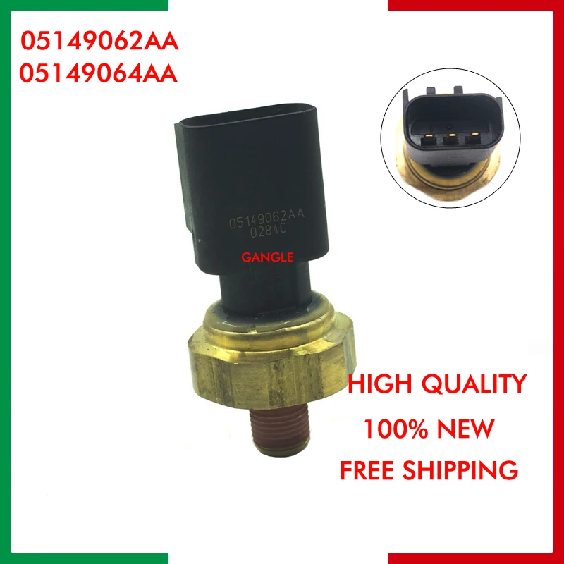 

OEM 05149062AA 05149064AA GENUINE OIL PRESSURE SENDING UNIT FOR JEEP DODGE CHRYSLER 200 300 3.6L 5.7L OIL PRESSURE SWITCH SENSOR