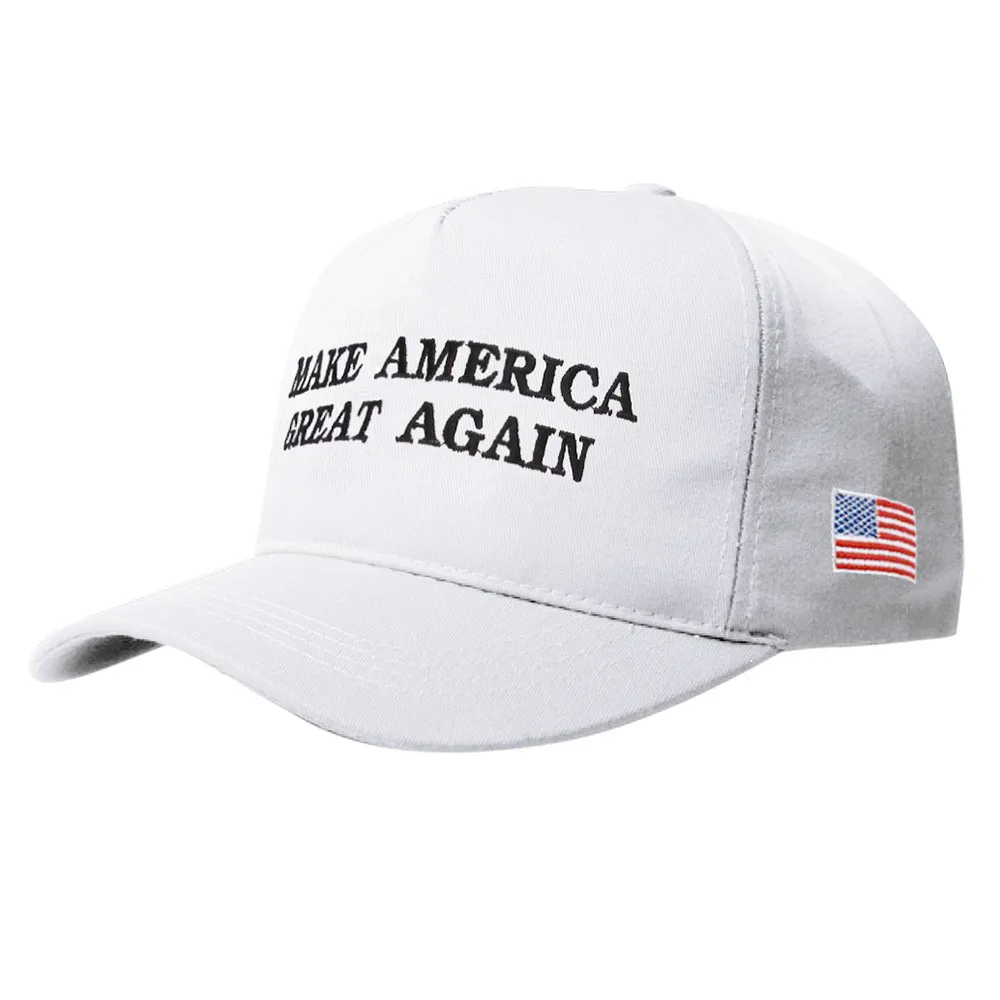 Новая бейсбольная шляпа модная с надписью сделай Америку великолепной снова - Фото №1