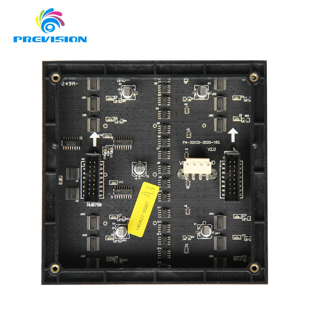 HD экран 128*128 мм 32*32 пикселей 1/16 сканирование в помещении 3 1 SMD RGB Полноцветный P4
