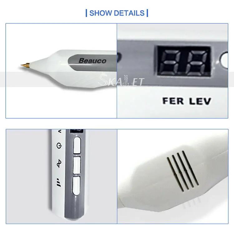 Высококачественный унисекс косметический аппарат для лица и тела с зарядкой от