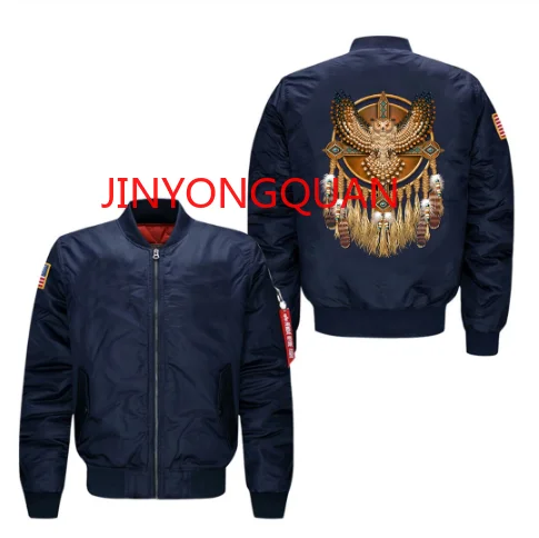 Мужской бомбер 2018 горячая Распродажа Весенняя Осенняя подкладка хлопковая