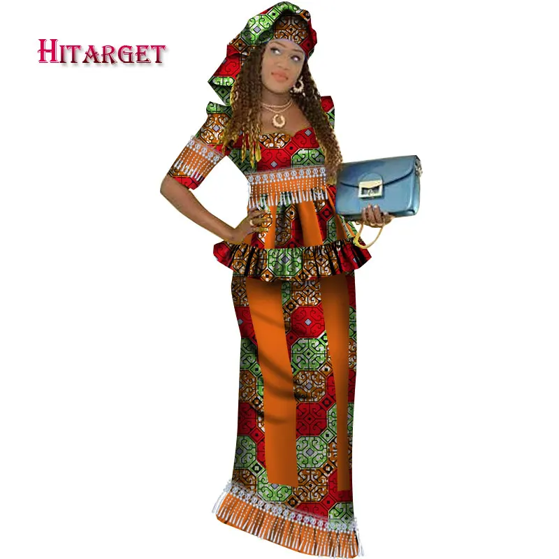 Bazin Riche/комплект одежды с принтом в африканском стиле комплект из 2 предметов