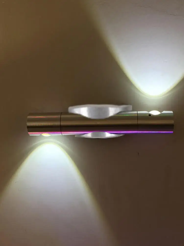 Светодиодный настенный светильник для помещений современное Домашнее освещение