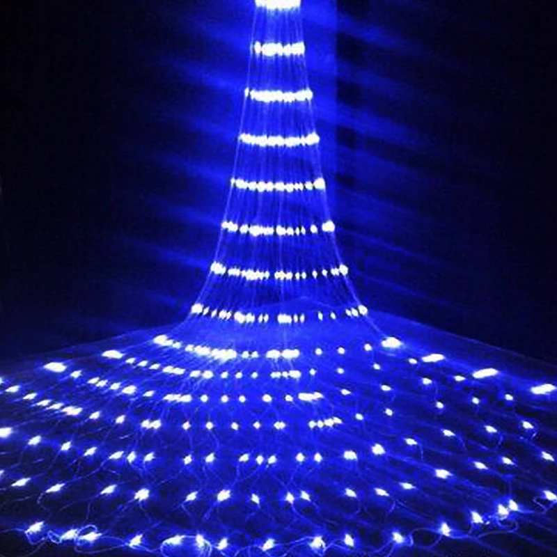 

LED Xmas Waterfall Meteor Shower Rain String Light Festoon led Holiday Decor lights for home Garland Wedding curtain Fairy Lamp