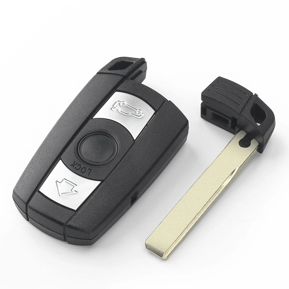KEYYOU Remote Car Key For BMW E60 E90 E91 E70 E71 E72 E82 E88 E92 E89 E87 1 5 3 6 Series Buttons Smart Case shell | Автомобили и