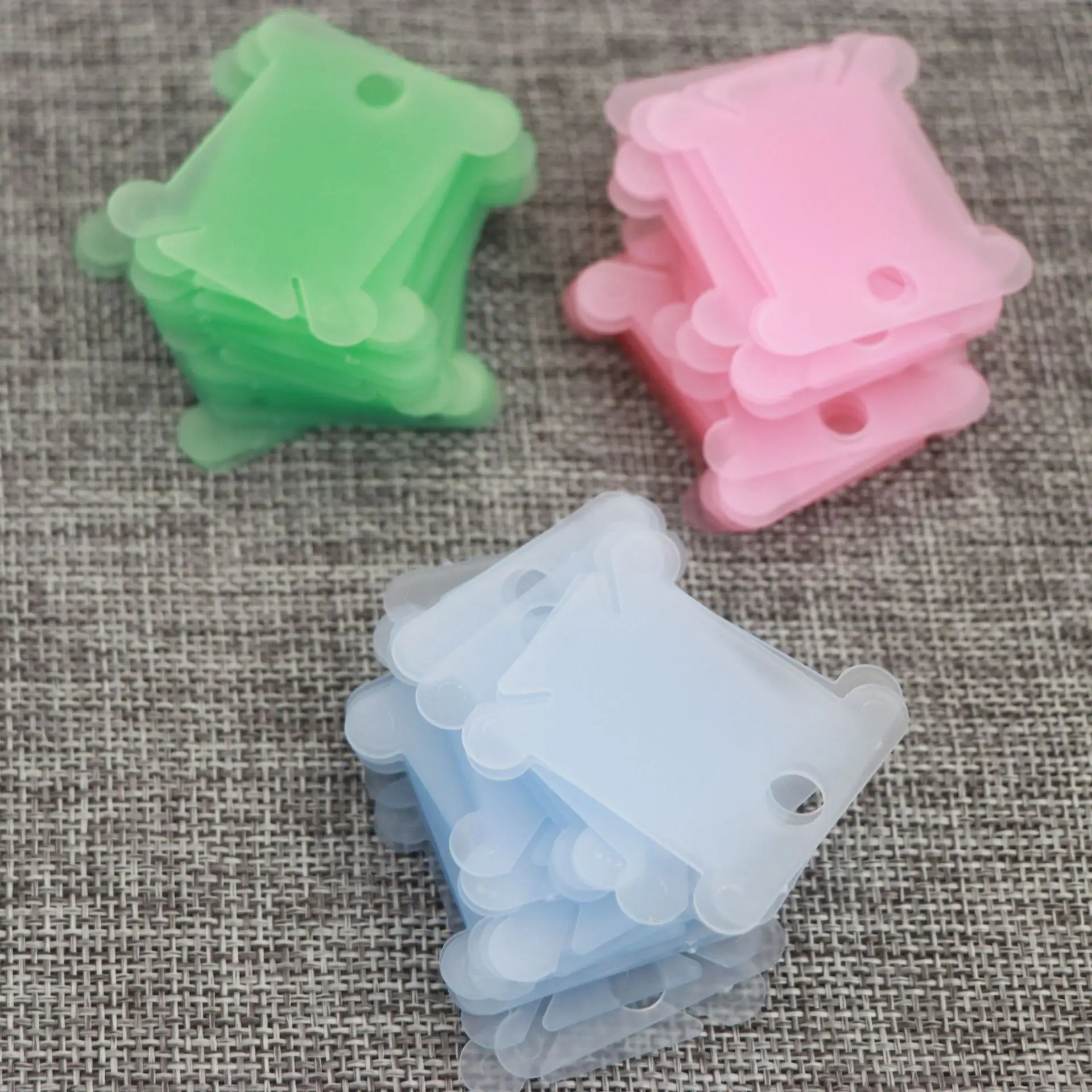 50 шт. Вышивка крестом стойка для бобин швейные нитки обмотки плата органайзер