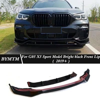 pp bumper front lip for bmw x5 g05 2019