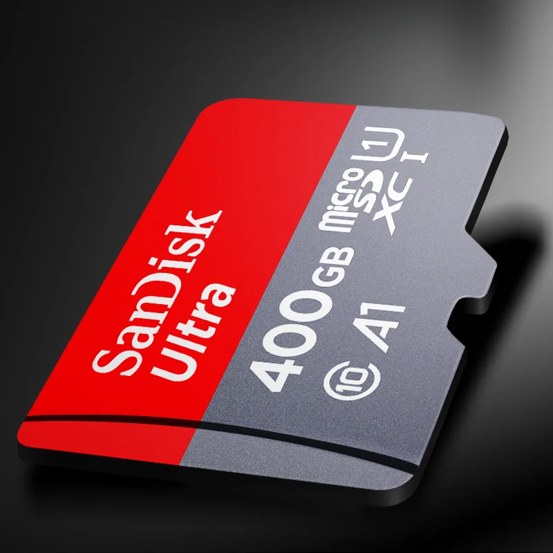 Sandisk A1 карта памяти micro sd класс 10 100% ГБ 128 256 400 гб 512 ТБ | Компьютеры и офис