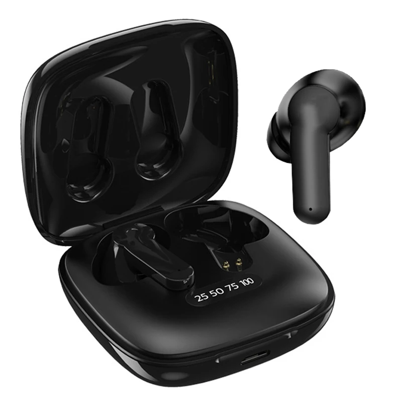 NBL 5 0 наушники вкладыши TWS Bluetooth Беспроводной глубокий бас светодиодный Мощность