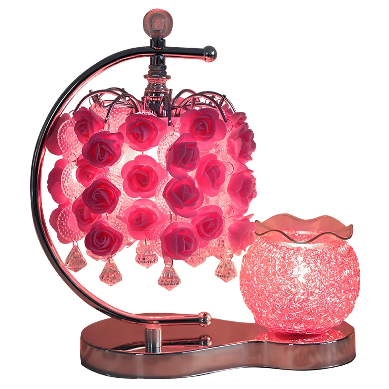 Электрическая портативная горелка для благовоний большой металлический дом