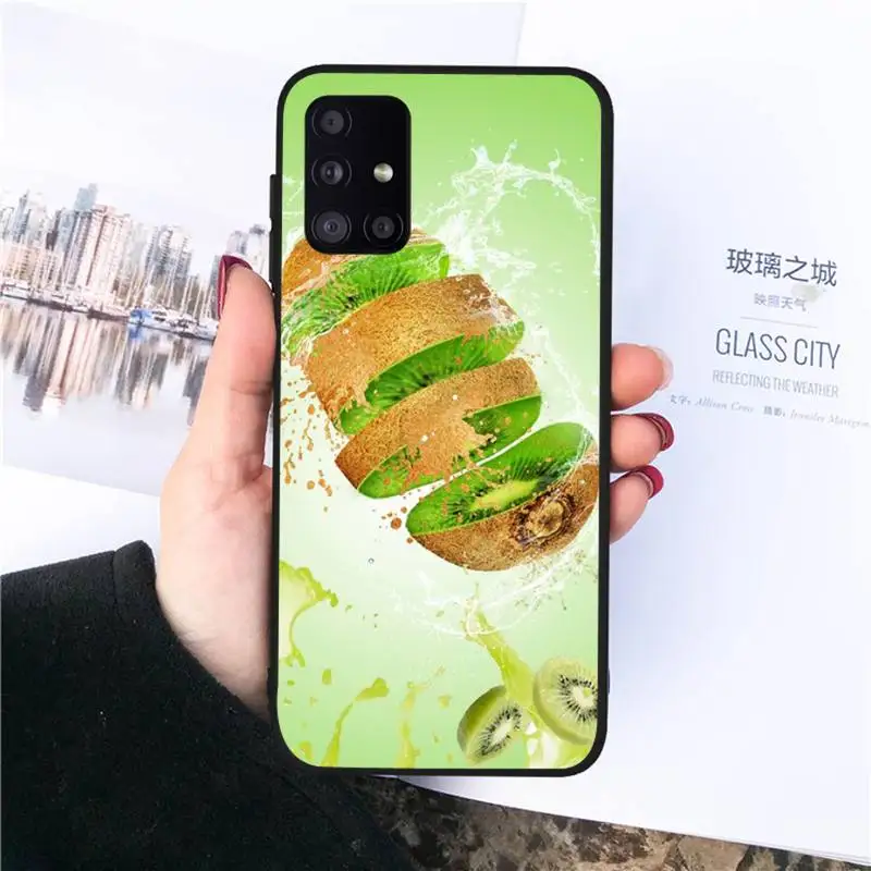 

Fruit Apple Pineapple Strawberry Mango Phone Case For Samsung galaxy S 7 8 9 10 20 edge A 6 10 20 30 50 51 70 note 10 plus