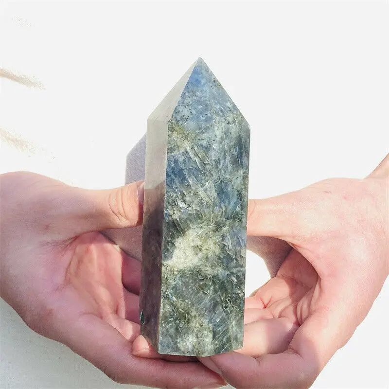 

Натуральный красивый искусственный кристалл, обелиск, лечебный камень, 1 шт.