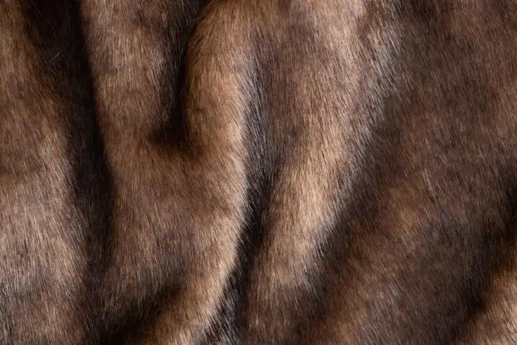 Autumn fur leather jacket womens warm brown faux mink fur leather coat women casual loose jackets winter thicken fashion