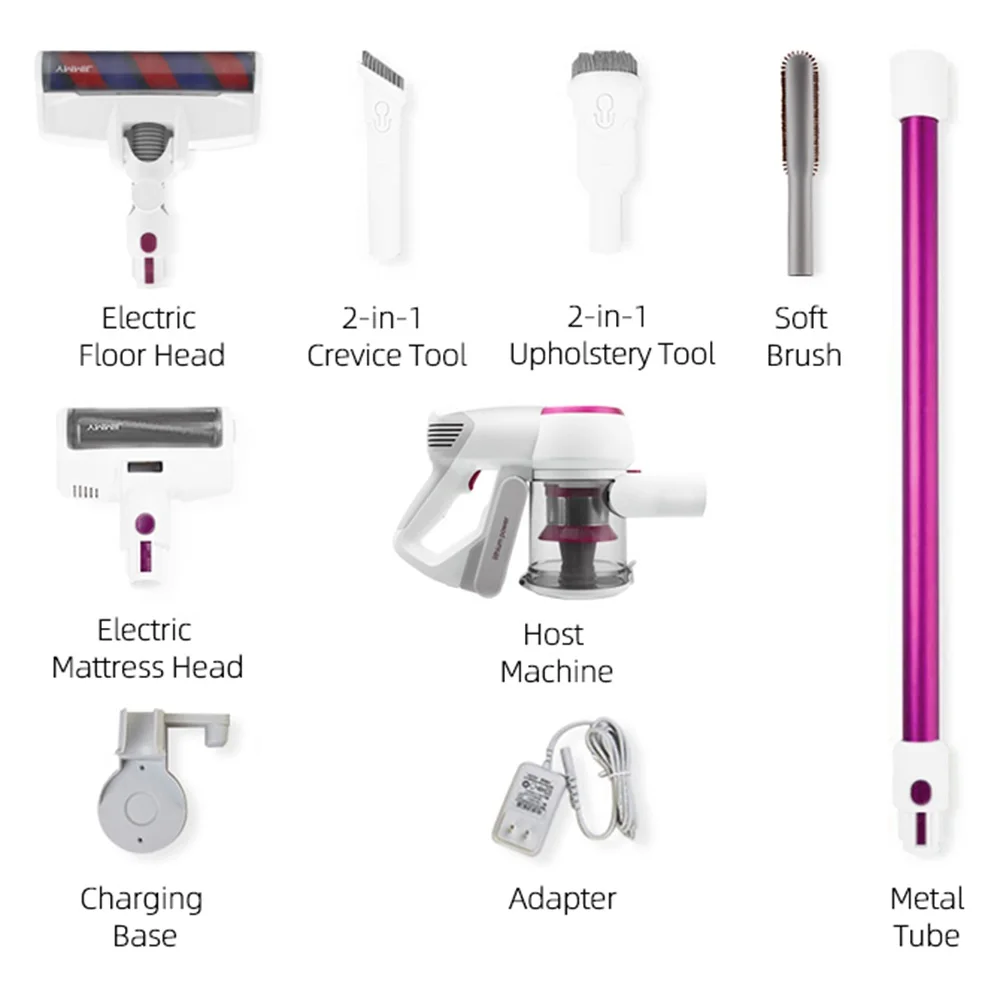 [Бесплатная доставка] [быстрая сушка] Jimmy JV53 ручной беспроводной пылесос