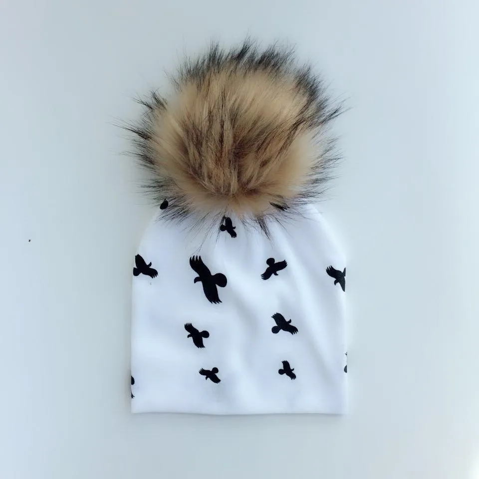 Модная шапка для новорожденных детская девочек и мальчиков шапки шапочки