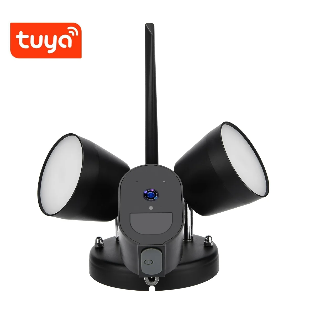 

Камера наружного освещения Tuya, 1080p, Wi-Fi, с датчиком движения