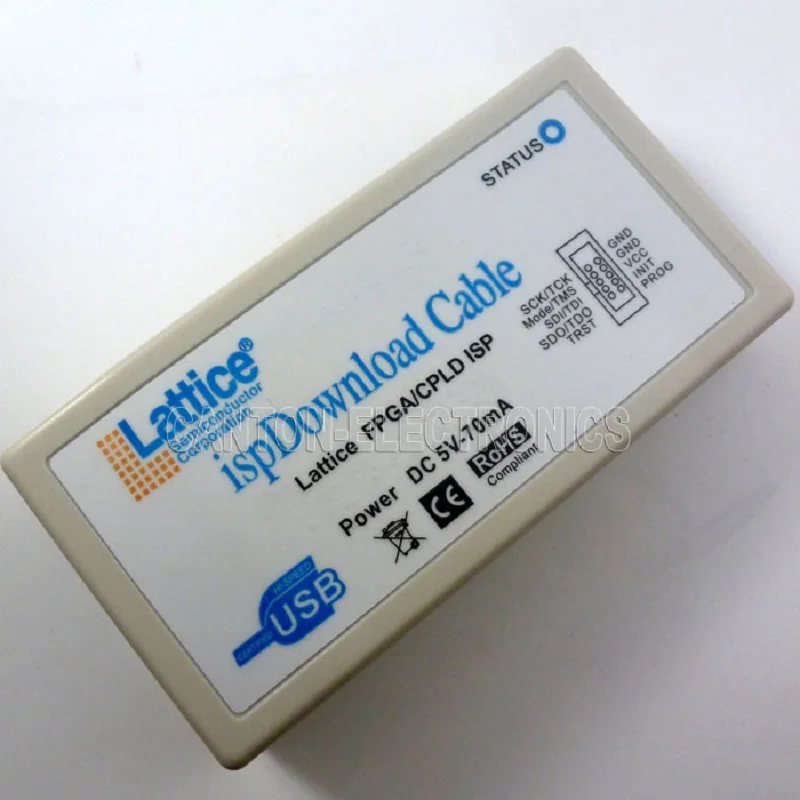 TB401 HW-USBN-2A сетчатый кабель для загрузки USB Jtag ISP FPGA CPLD программатор Diamond is рычаг Win7