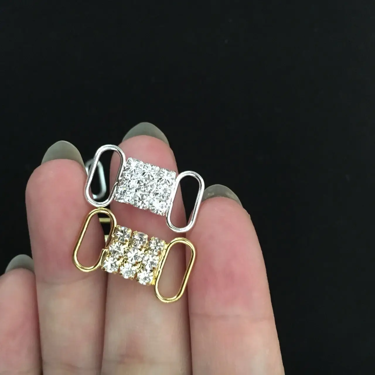 10 шт. Meetee 2 см Зажим для бюстгальтера разразы Соединительные элементы бикини