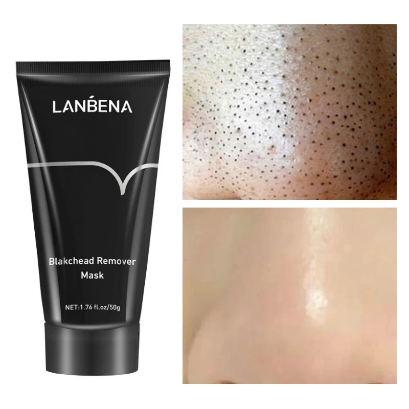 

Tear-Off Mask Whitening Remove Blackheads Shrink Pores Cleanse Deeply Improve Enlarged Pores Get Rid Greasy Face Skin Care 50g