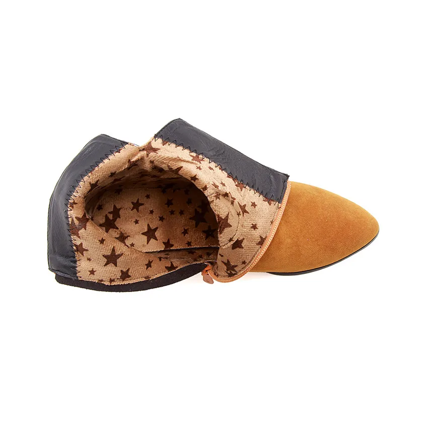 

Sexy Woman High Heel Short Boots High Heels For Women Shoes Spring Autumn Ankle Boots Booties Female Small Big Size 32 - 47