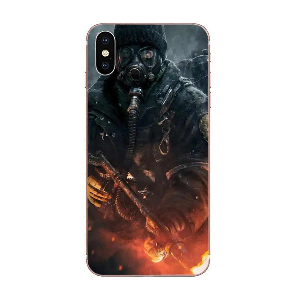 Тома Клэнси S Радуга 6 Патриоты Diy чехол для телефона Galaxy J1 J2 J3 J330 J4 J5 J6 J7 J730 J8 2015 2016