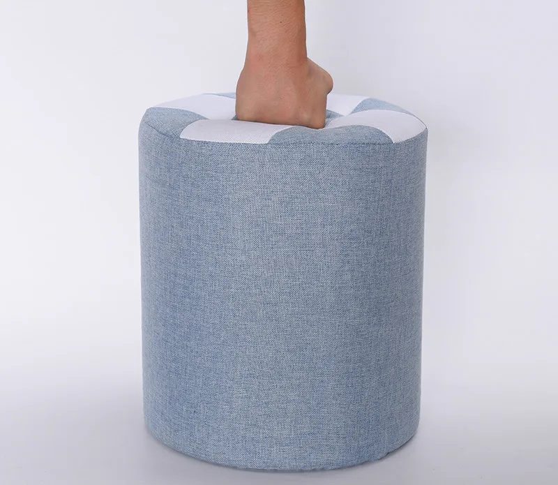 35 см модная Гостиная Детская гостиная блок искусство маленькая скамейка